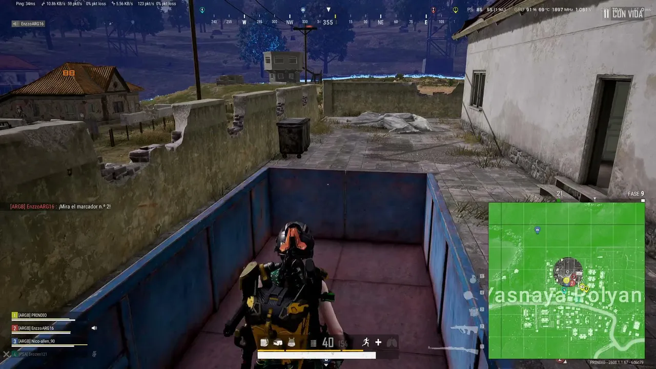 Hoy se cena pollo en PUBG