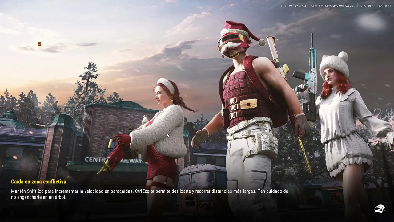 Hoy se cena pollo en PUBG
