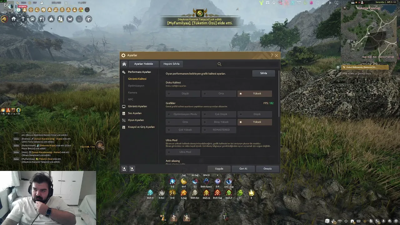 BDO Aphrodon Grind !DOSA! Awak/Uyanış