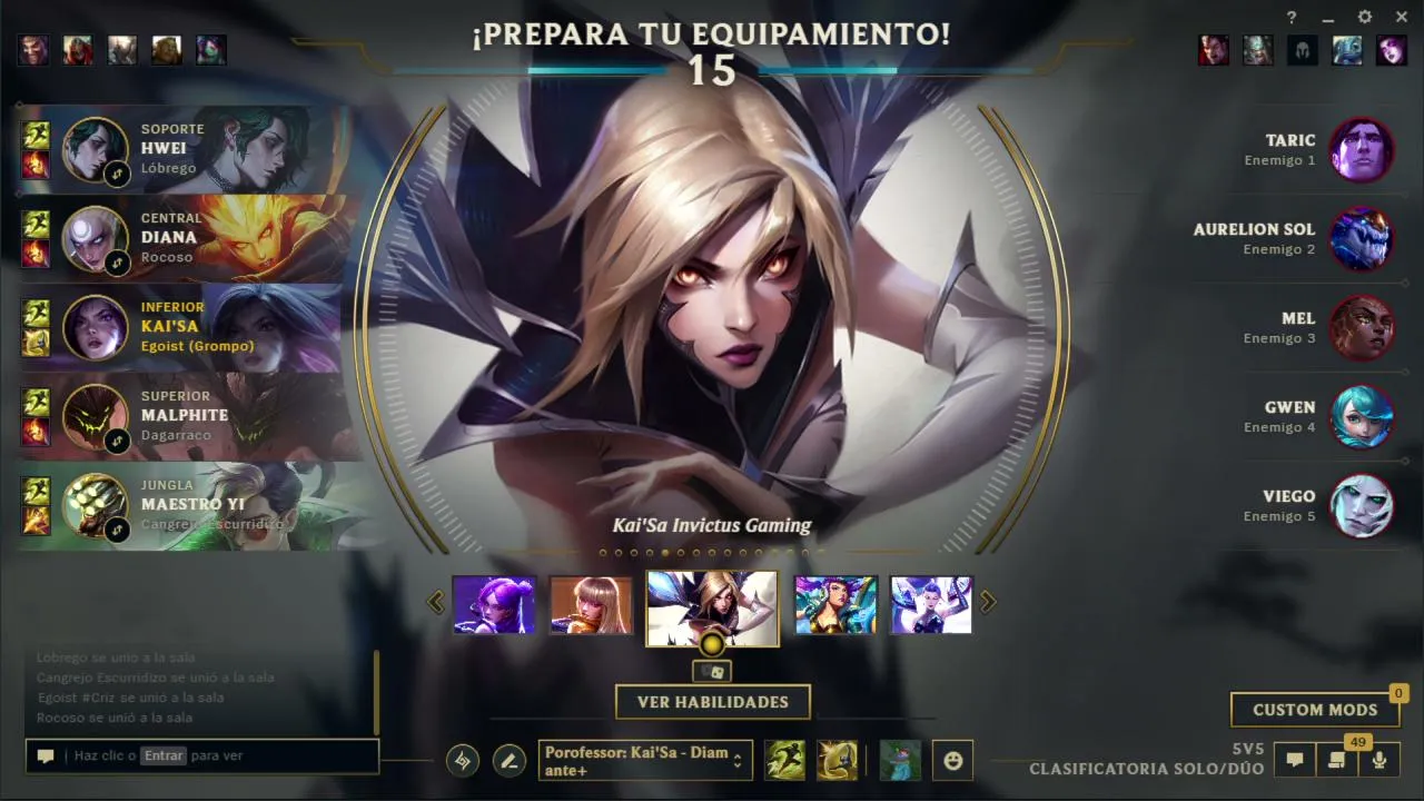 Jugando lolcete 
!tts