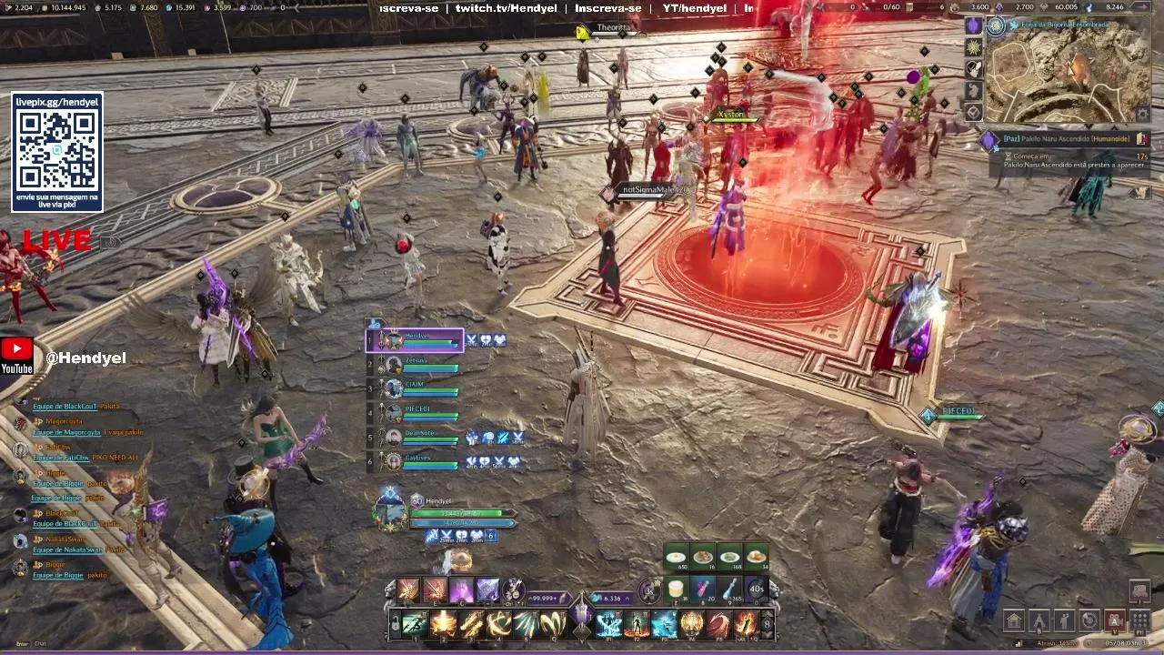 Throne and Liberty @Nix - Grind / Daily / Evento '' !TL !yt !pix