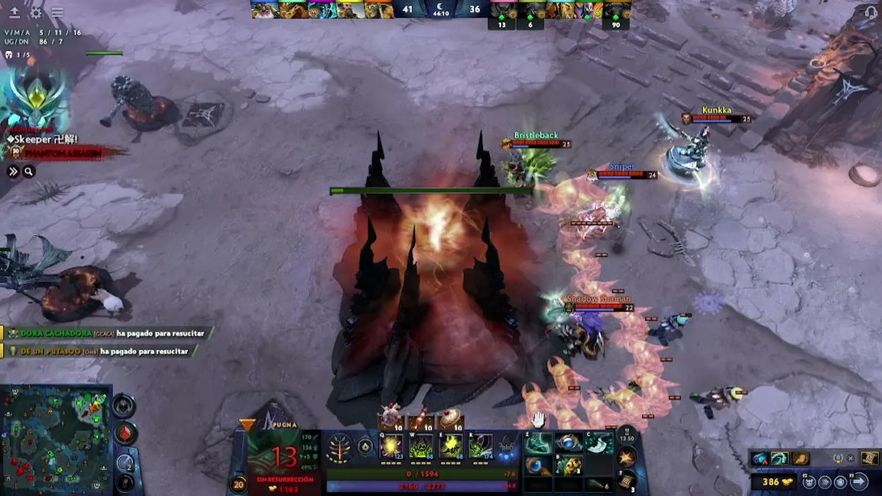My first stream.