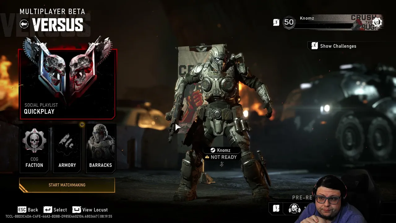 Gears of War E-DAY | Open Beta, Heghlu'meH QaQ jajvam