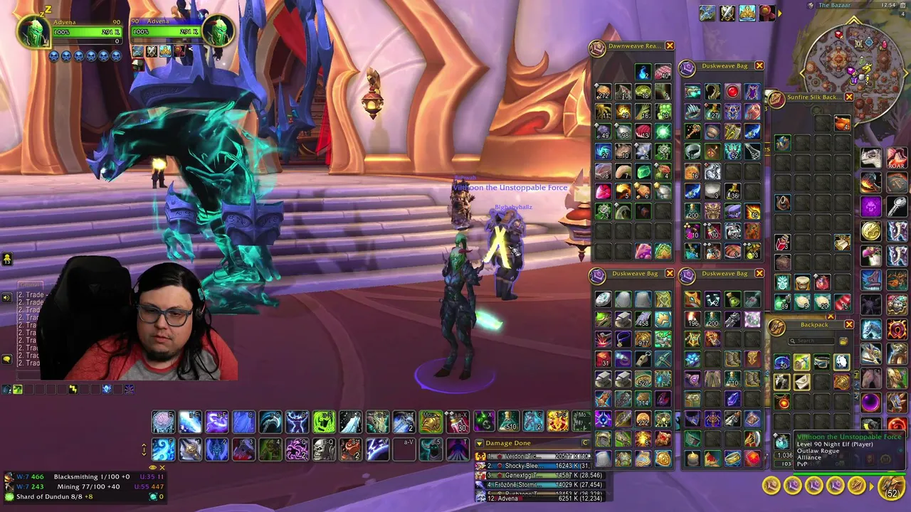 World of Warcraft Midnight | Season 2! First Time Leveling Frost DK, Almost to 90!