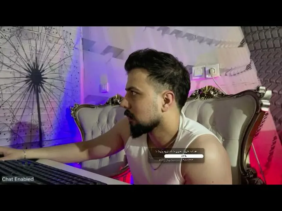 اولین استریم ما