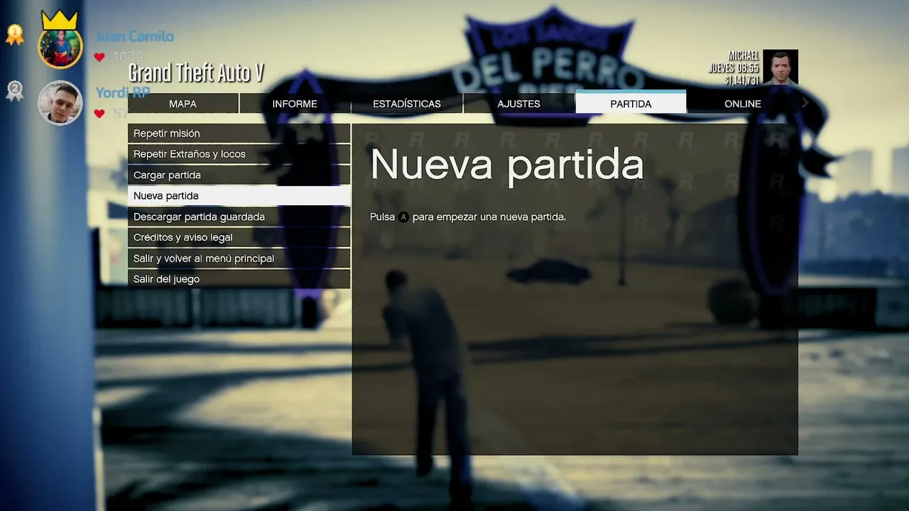 bienvenidos