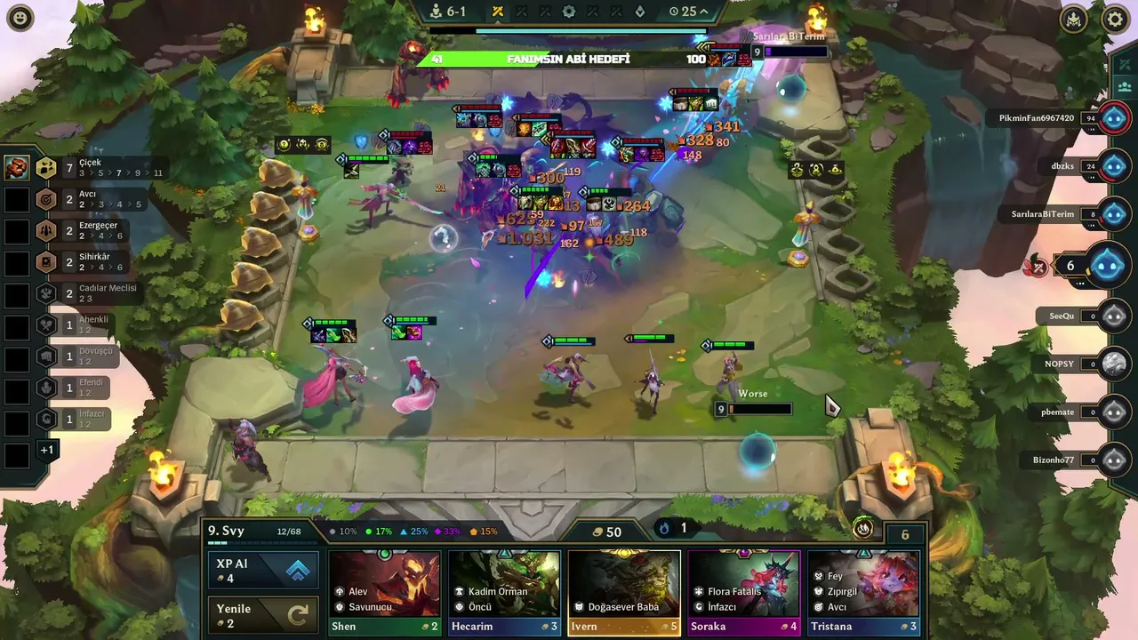 TFT YENİ SET / TFT SET 18 DENİYORUZ