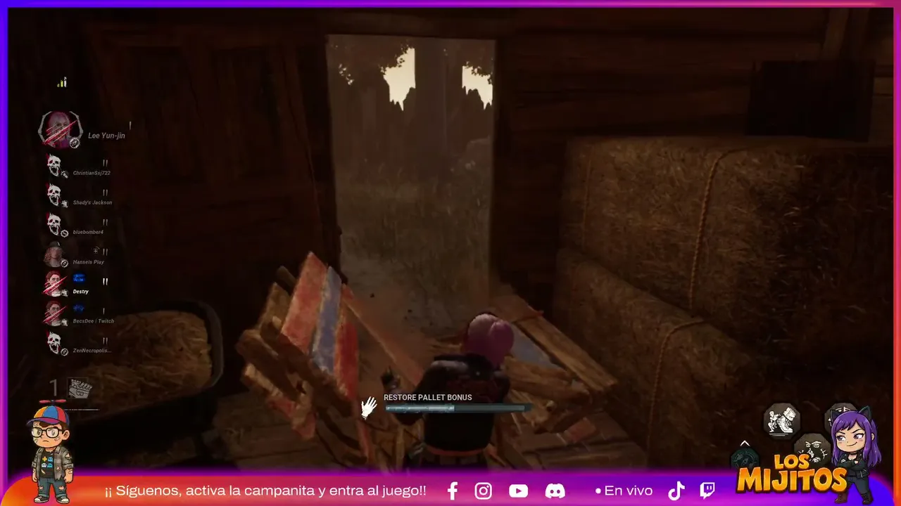 Jugando Dead By Daylight