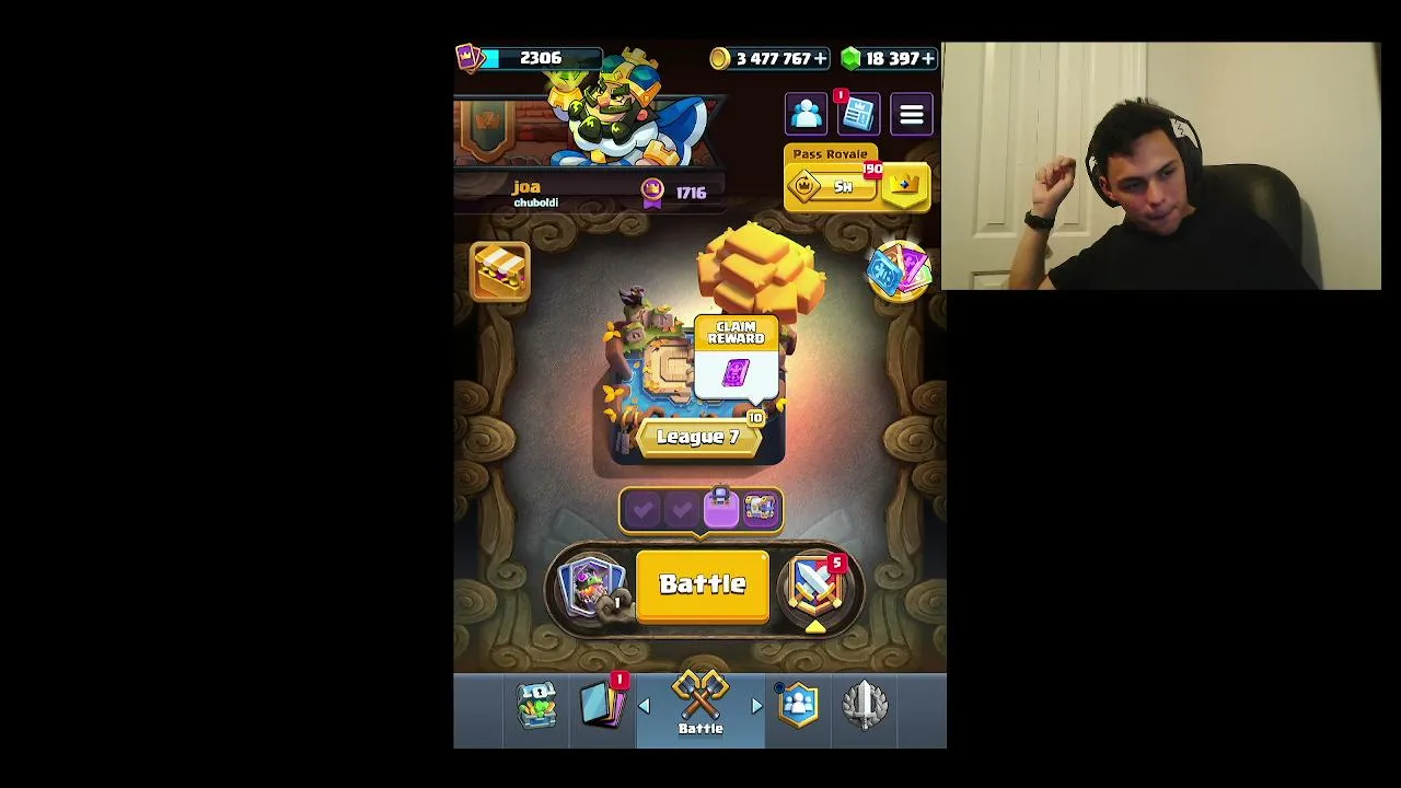 My first stream.