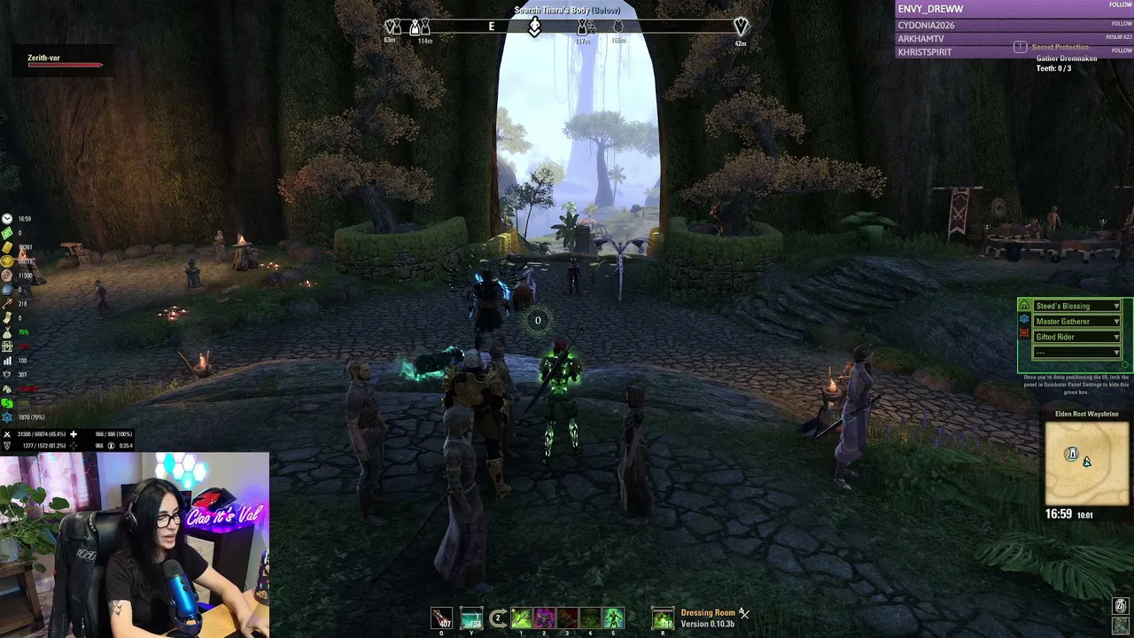 ⚡ Road to Spirit Slayer on My Sorcerer! | Veteran Vateshran Hollows Trifecta Practice | ESO Live  Alternative (more exciting):