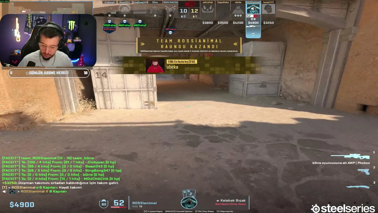 W+  | !monster !klavye !steelseries