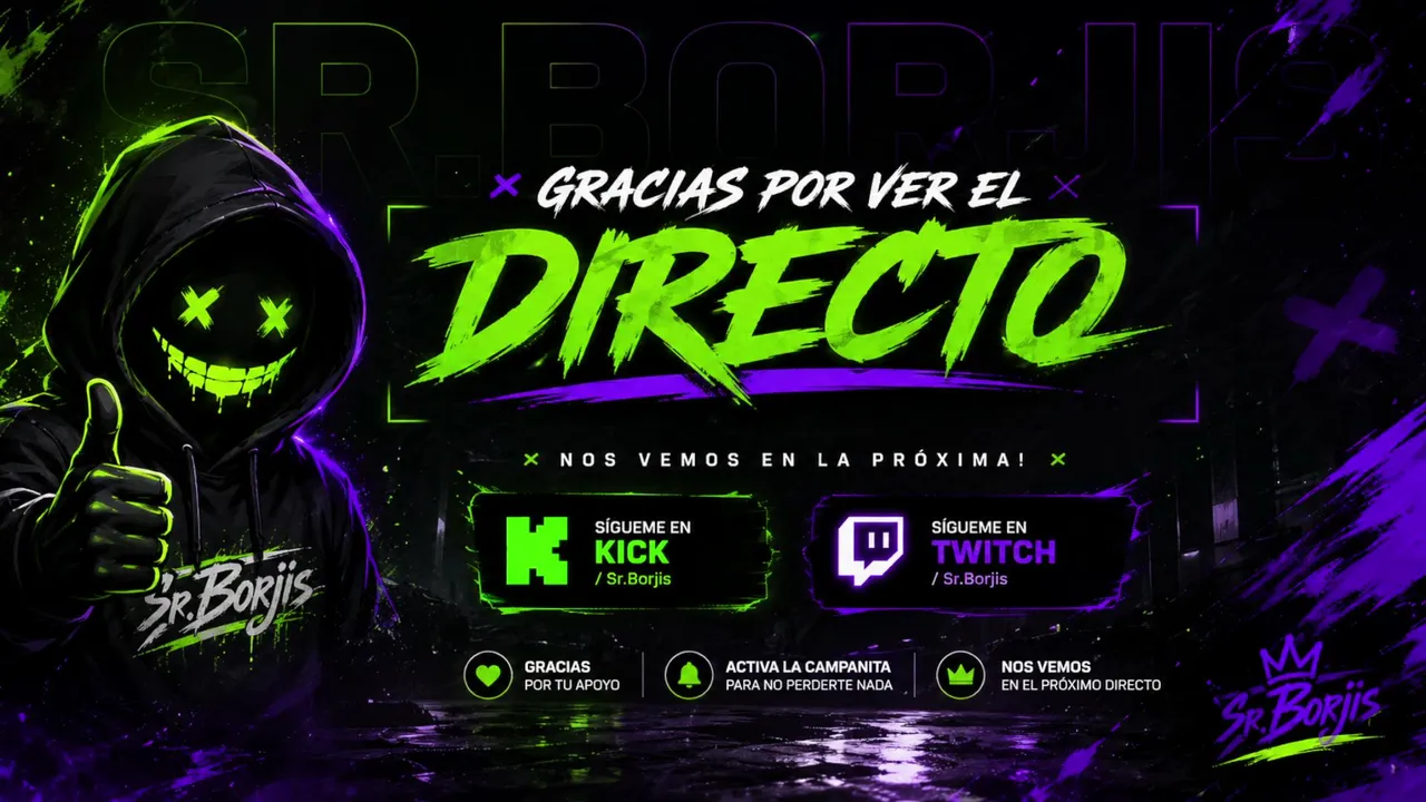 TEMPORADA NWE FORTNITE
 
!REDES !+18 !RUST !FORTNITE !TWITCH !KICK