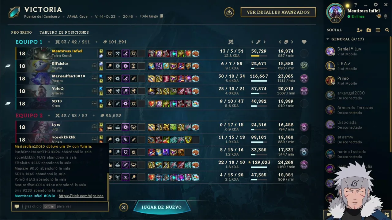 League Of Legends - Aram Caos (Desiltiandome)