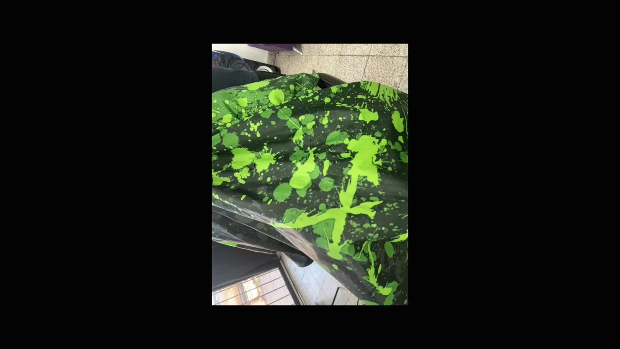 My first stream.
