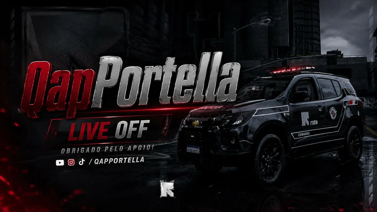 🔴AO VIVO🔴Arthur Portella (GTA RP FIVEM) [+18] [Bertioga Rp]