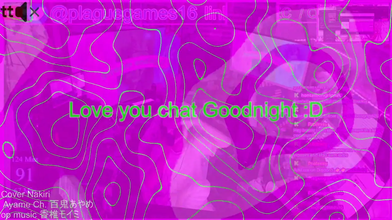 Sleepy stream 😴streaming Love ya chat i'm so happy Love ya chat 😍 (*^▽^*)🔪🔥:D(★‿★):P !!! @Plaguegames16noMusic  @plaguegames16247