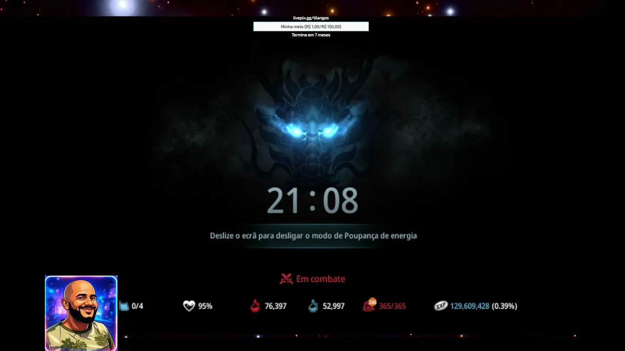 Missao auto logo mais colo pra fazer as diarias ..