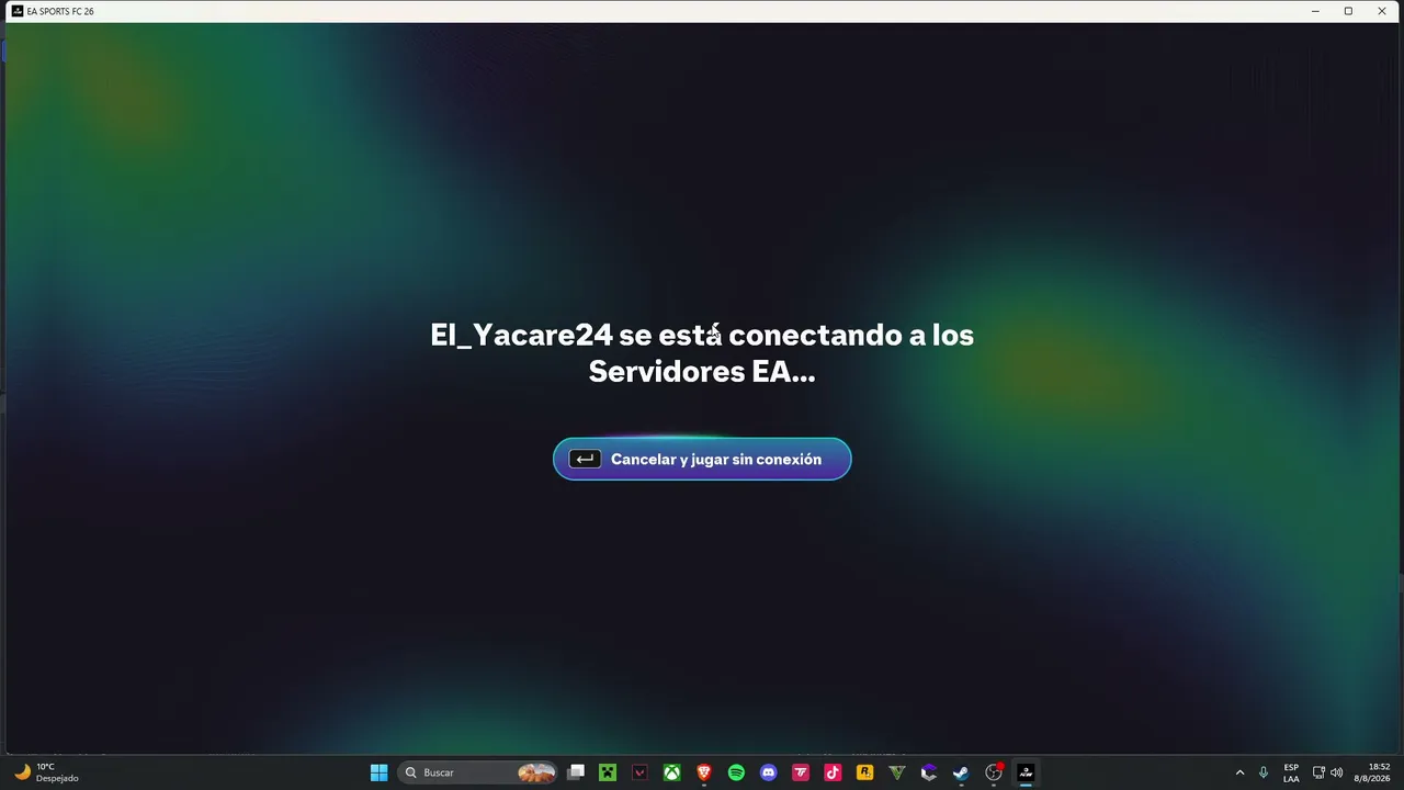 Modo Carrera dia 1
