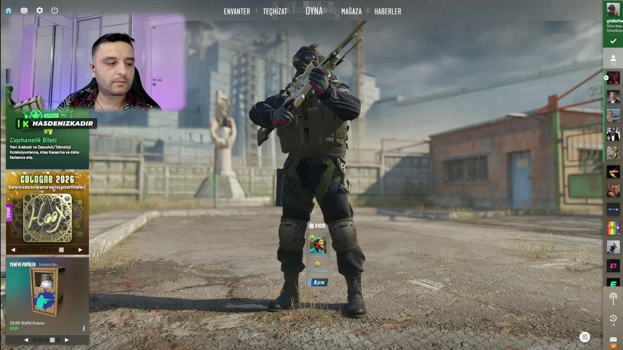 önce seçkin yerse faceit