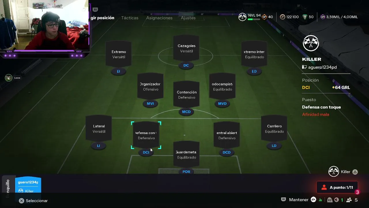 fifa clubes pro tratando de ascender de division