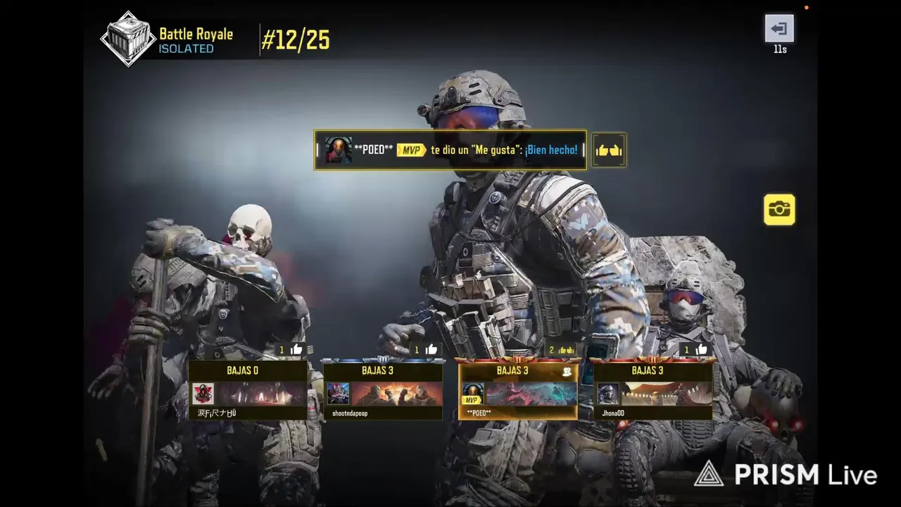My first livestream.