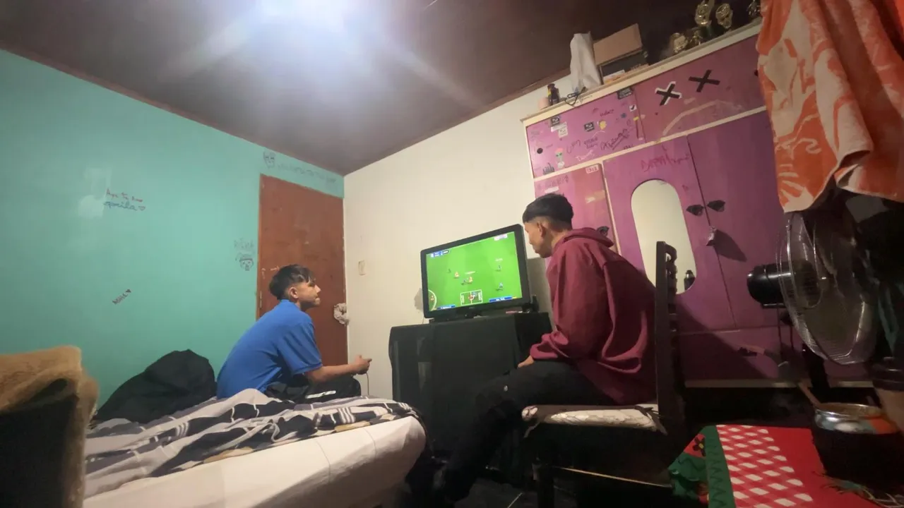 My first stream.