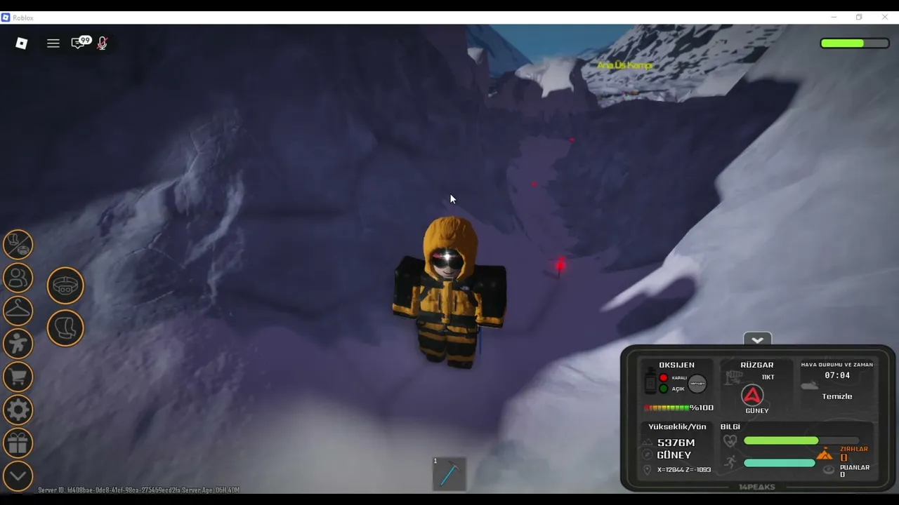 Roblox Oynuyoruz..