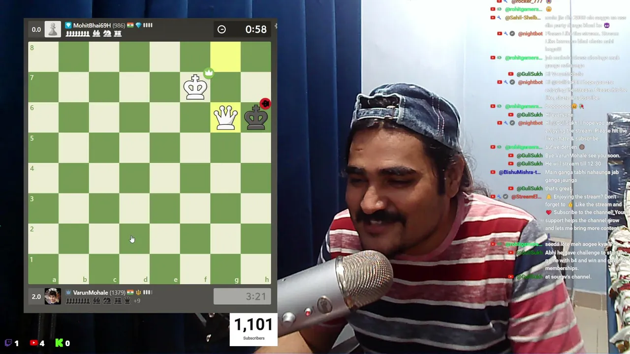 Varun Mohale LIVE ♟️| Chess.com Rated Games | Come Watch & Chat!