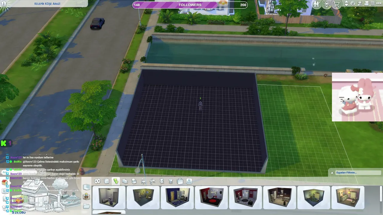 sims hayatımız #gün1
