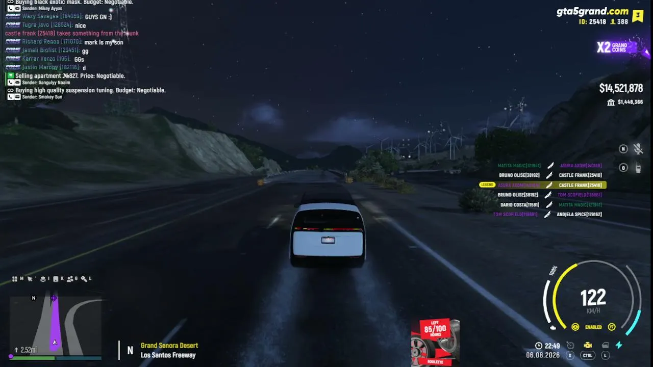 LBALBALA OU IZ3AJ SOKAN GTA RP