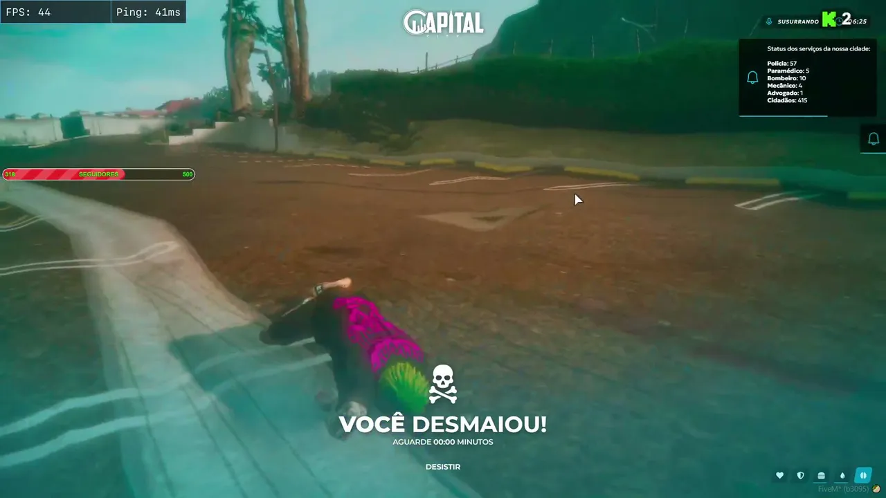 [Capital][+🔞]VIDA DE CLT NÃO TA FACIL! 🔥segue noixxx!! !pix ! !Correria doido BracinhoRP1 !!