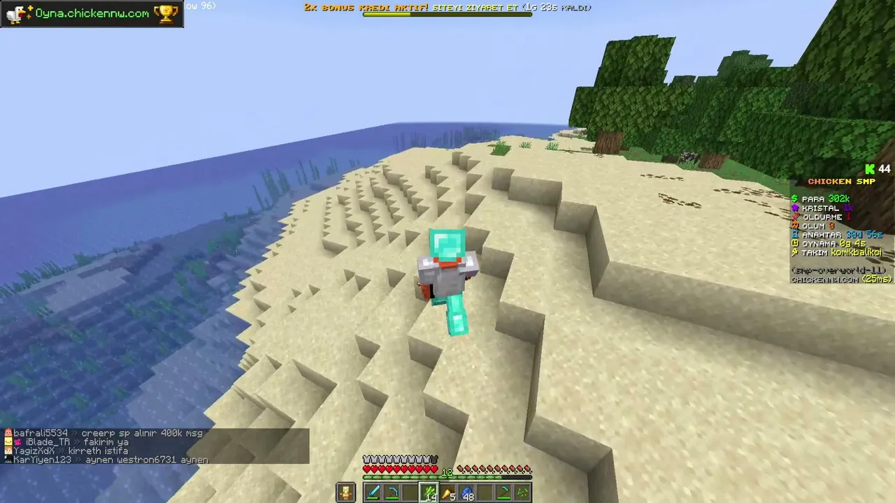 oyunnick: Berkem : chickensmp !dc !insta