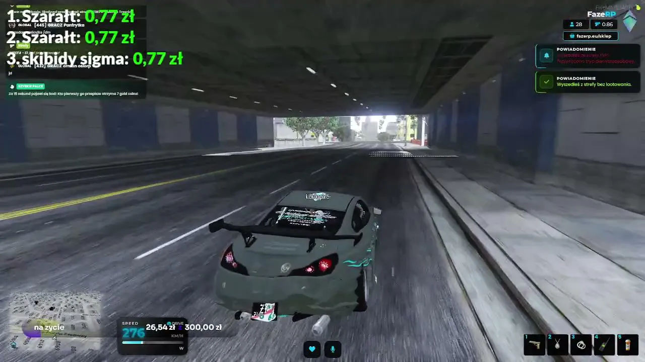 mechanik ! FAZERP ! FIVEM ! DOKI ! GAMBLER ! 18+