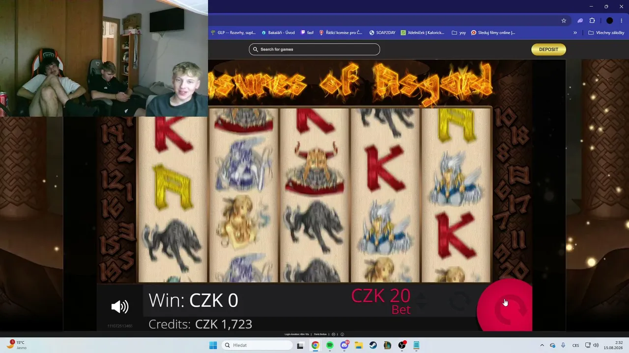 DNES CRAZY STREAM! VÝBĚR 500K??? (bonus hunt start - 5k)