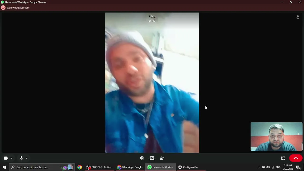 historia de vida de un EX ADICTO: FACUNDO RIOS, MENDOZA
