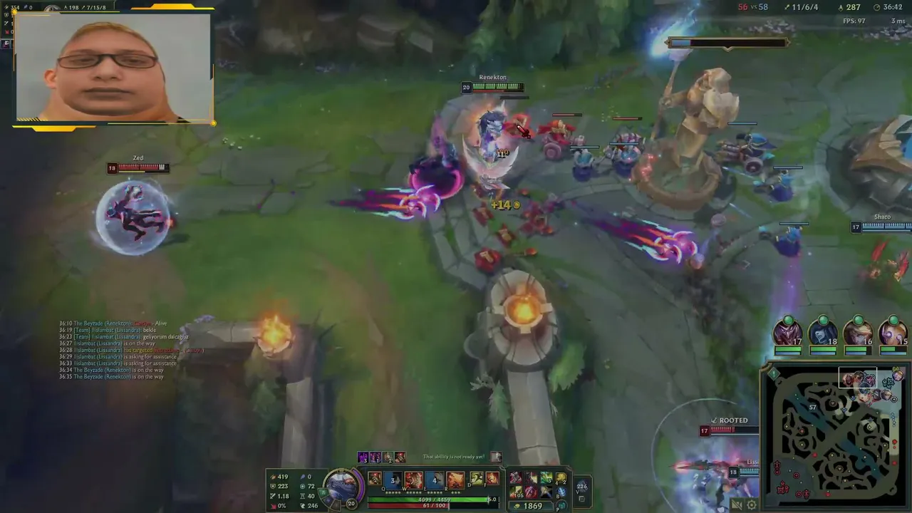 OLM BİZ LOL TRYİZ LAN makarayız fenayız aga !sosyalmedya