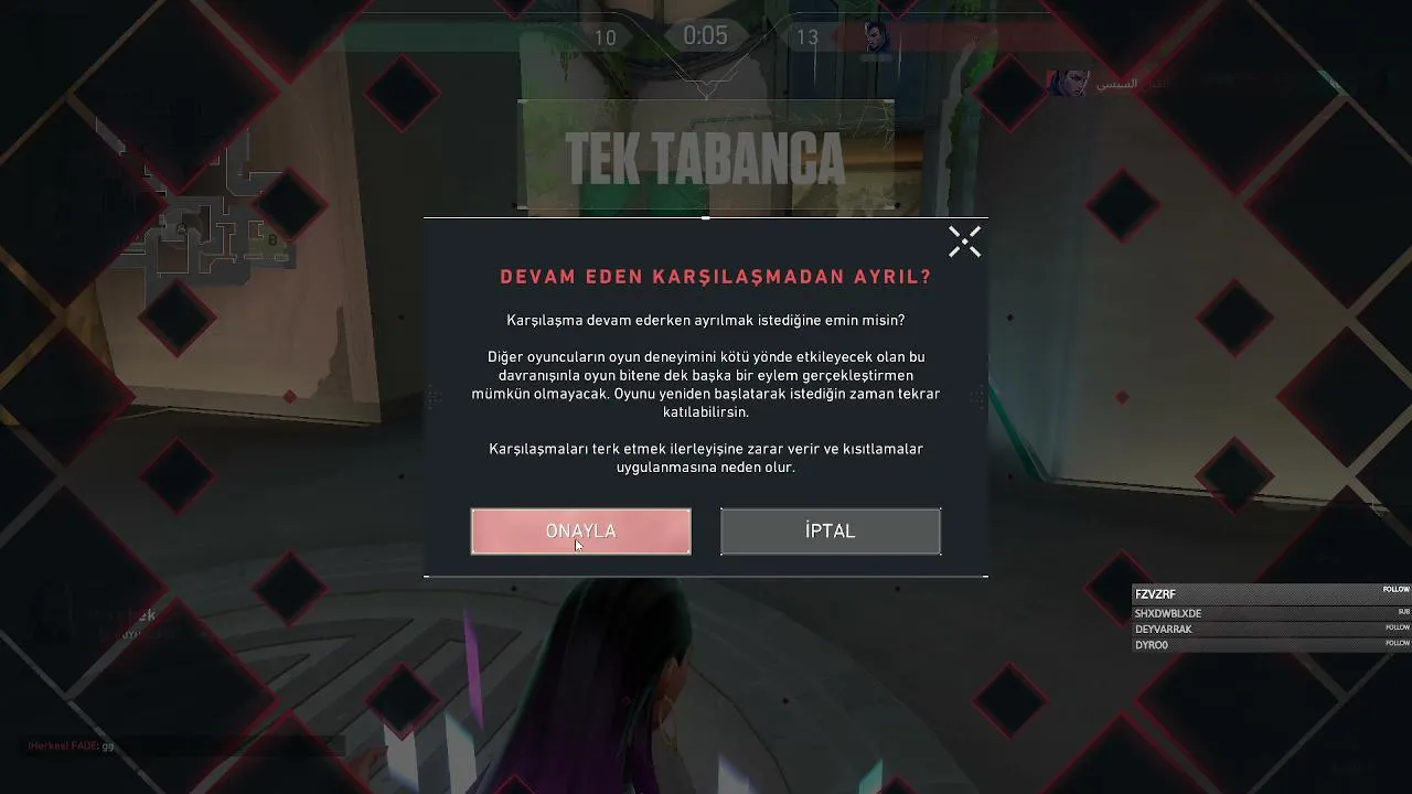 Ritonun oyunu bunlar