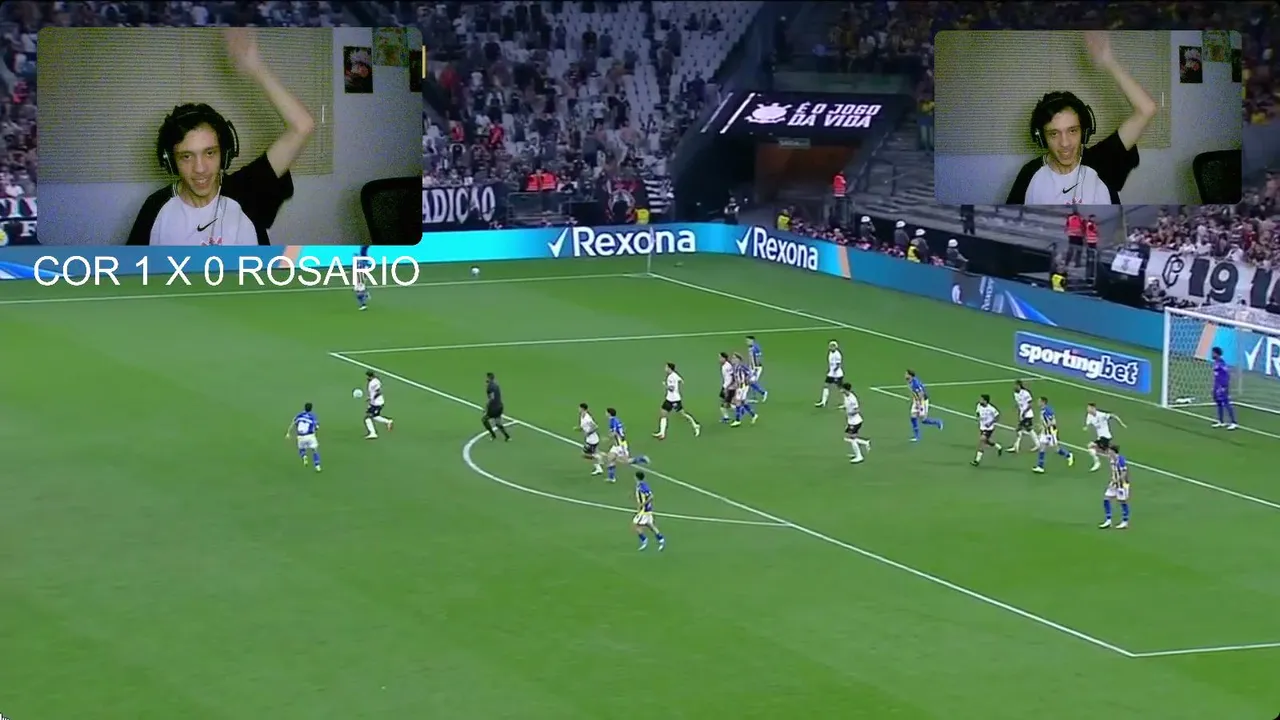 corinthians 0x0 Rosario Central