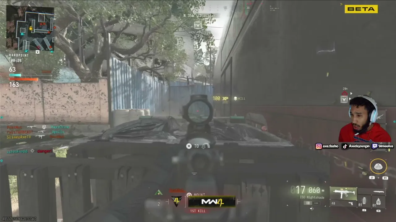 FIRST LOOK AT CALL OF DUTY MW 4 !!