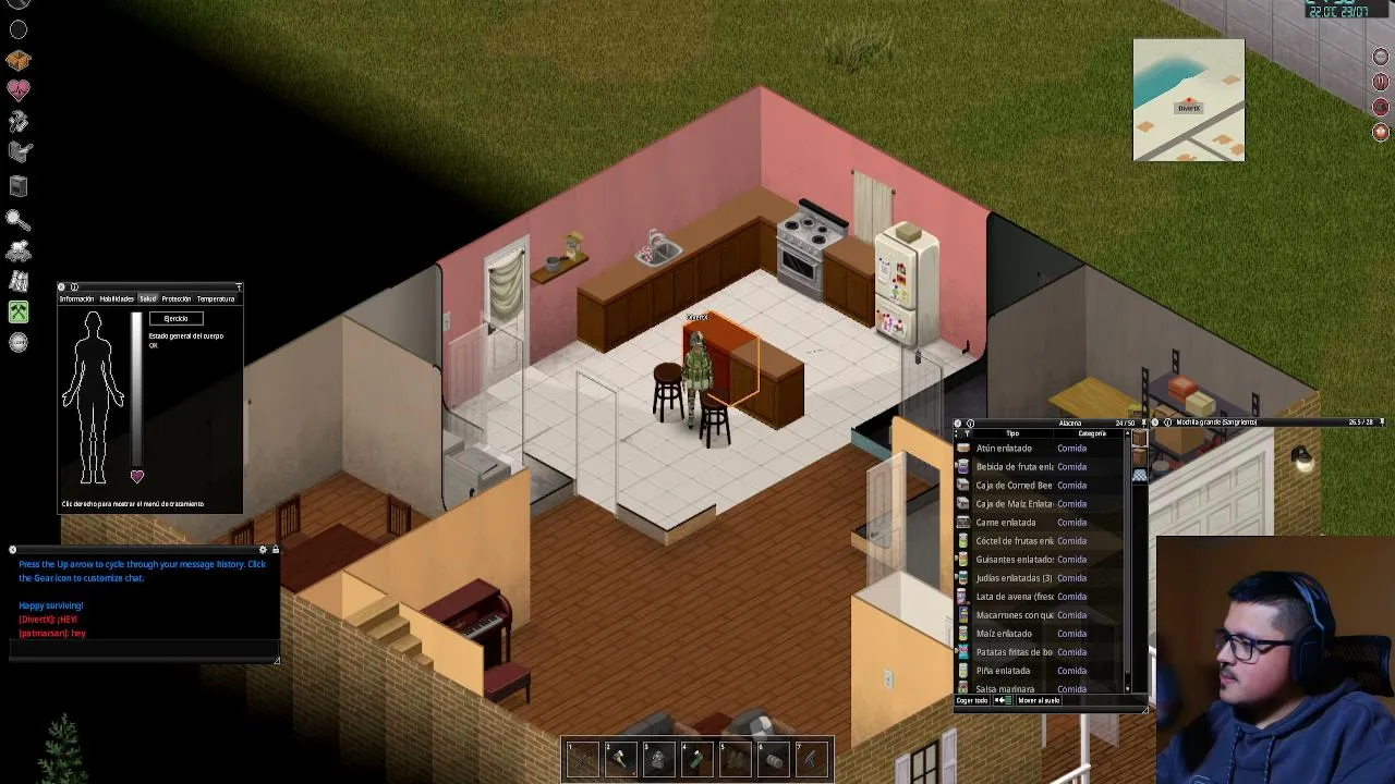 RECAUDANDO IMPUESTOS EN LOUISVILLE / PROJECT ZOMBOID #9 GAMEPLAY EN  ESPAÑOL