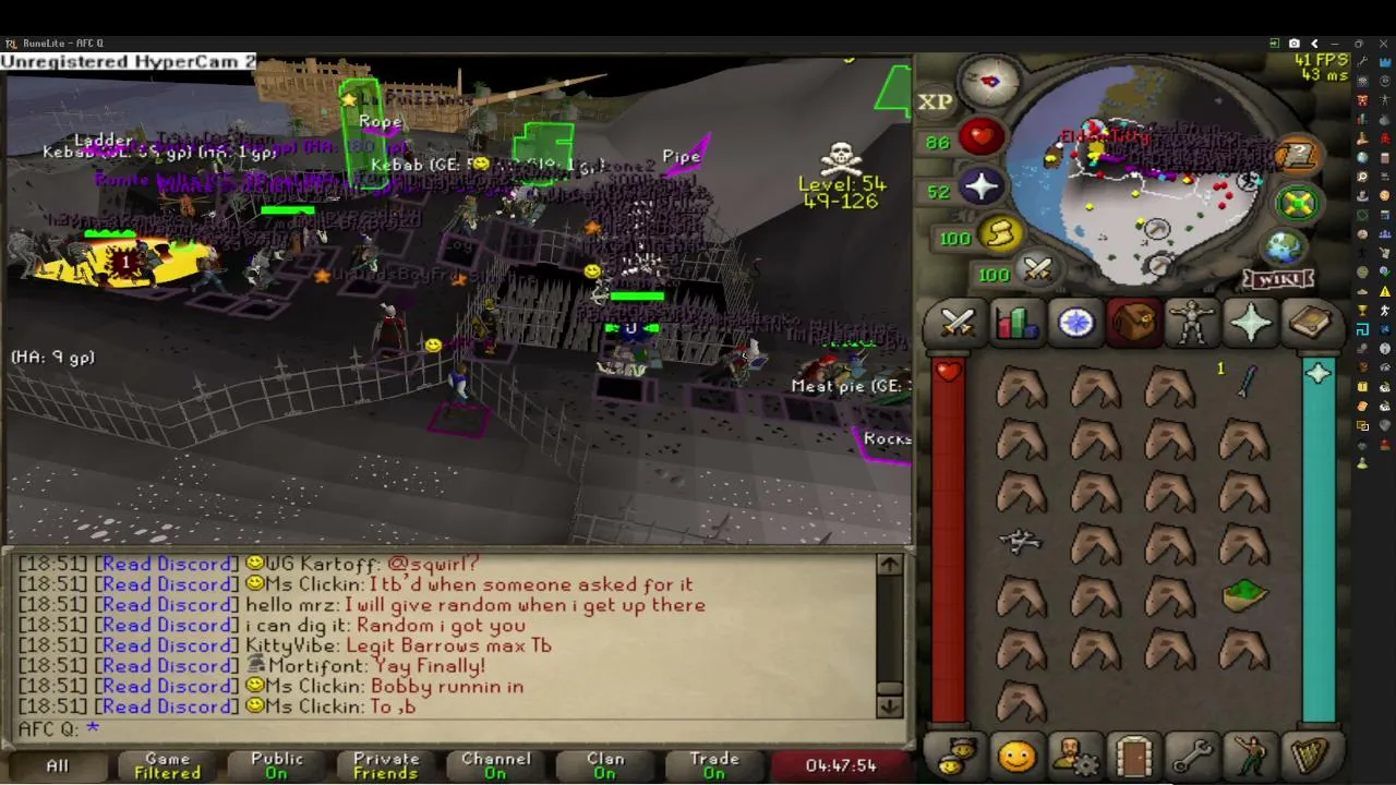 AFC 50k Event! GIANTS FOUNDRY POV