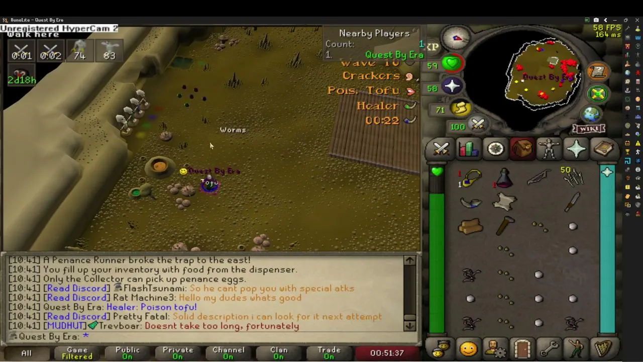 Minigame Monday #78 - Barbarian Assault