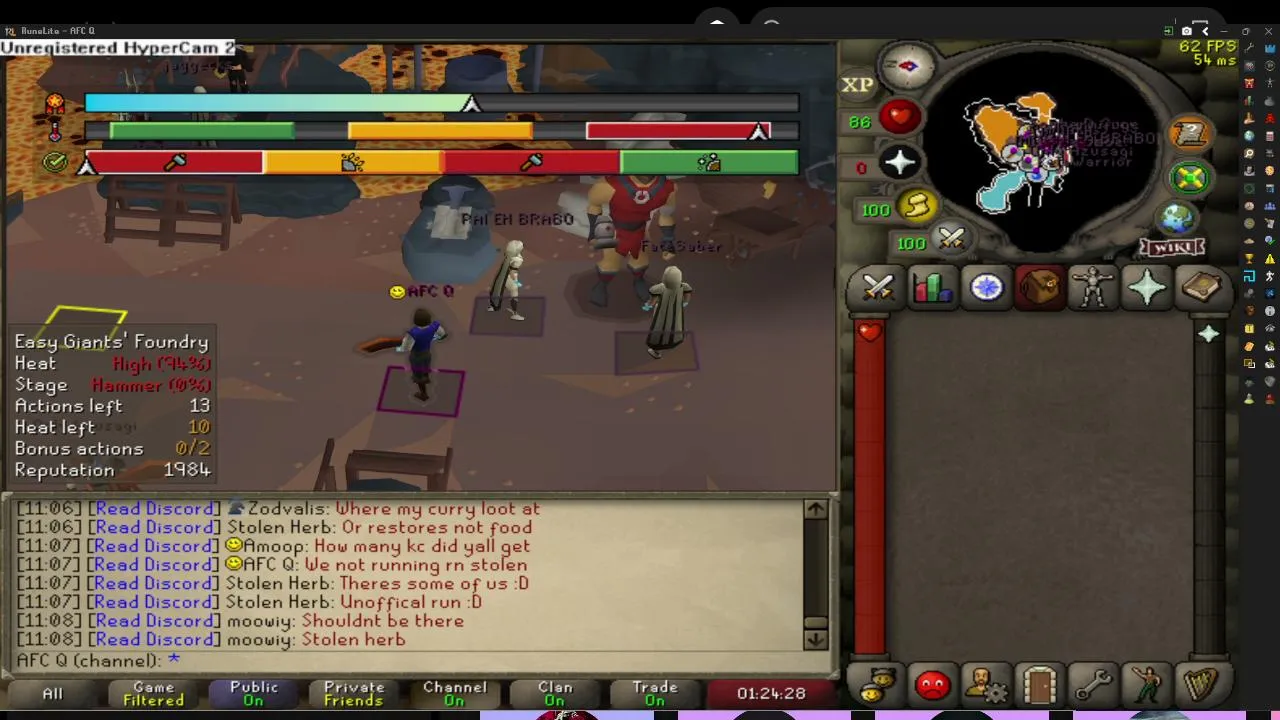 AFC 50k Event! GIANTS FOUNDRY POV