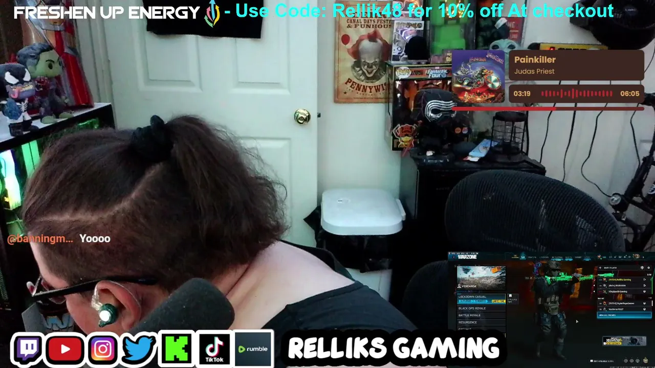 Relliks vs Tuesday Demons