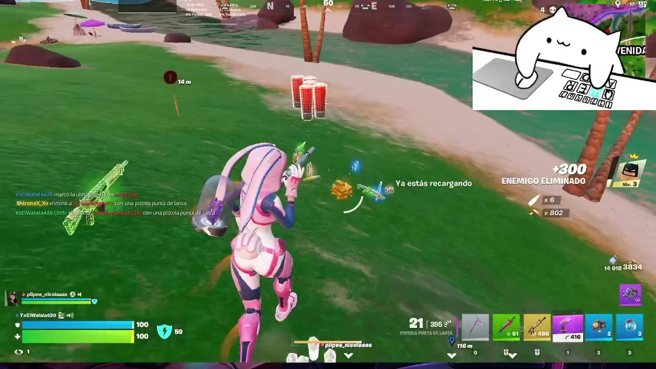 jugando fortnite para ver si me sale el ultimo espíritu que me falta 👽🚀