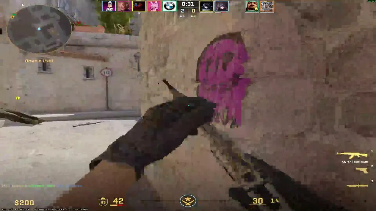Faceit olmaya çalışıyoruz