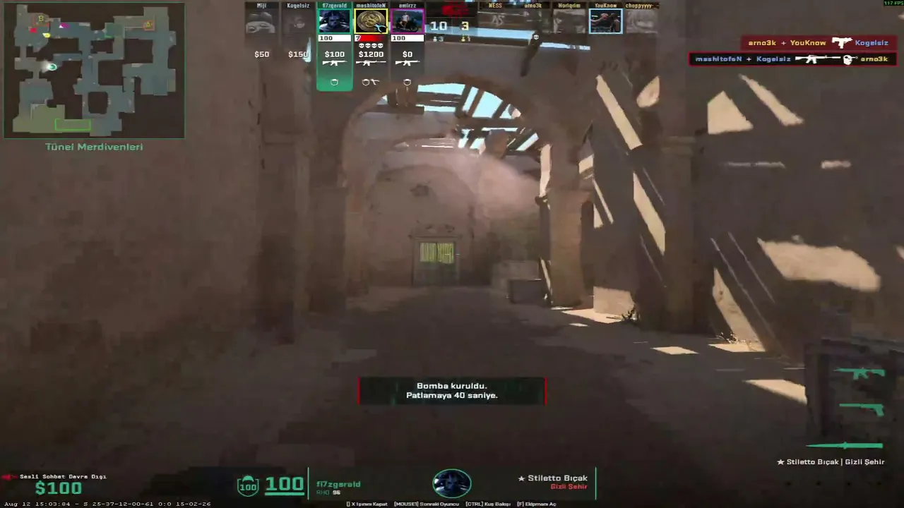 Faceit 10 lvl olma keyfisi