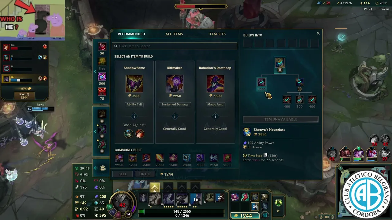 COPA REVEN TFT - QUALYS