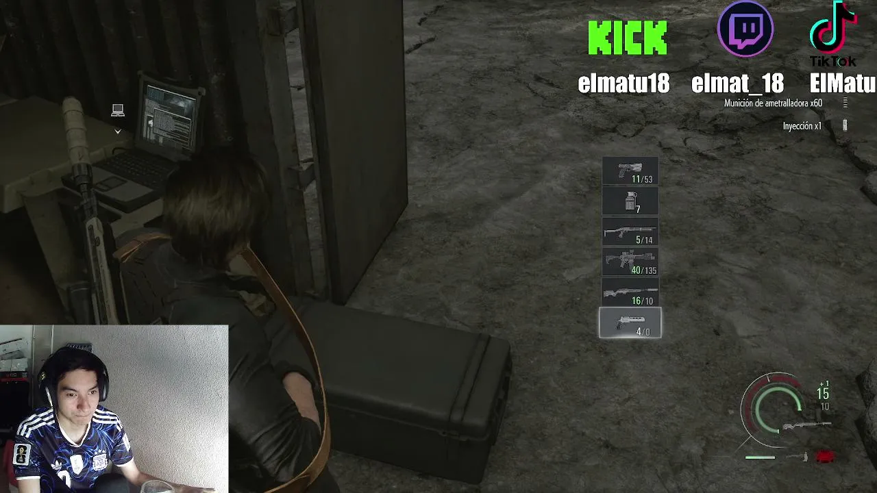 RESIDENT EVIL 4 OG PROFESIONAL