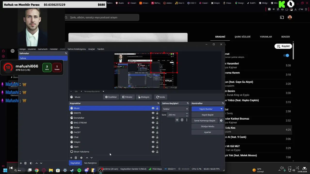 CS2 FACEIT 10 LEVEL tryhard / 14 yo